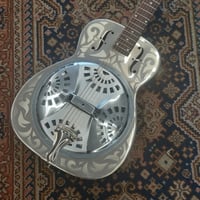 Image 1 of Dobro Round-neck Resonator - 1975 Vintage