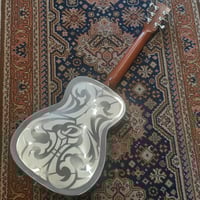 Image 4 of Dobro Round-neck Resonator - 1975 Vintage