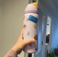 Image 6 of Owala 32 Oz. FreeSip™️ Water Bottle “Dear Diary”
