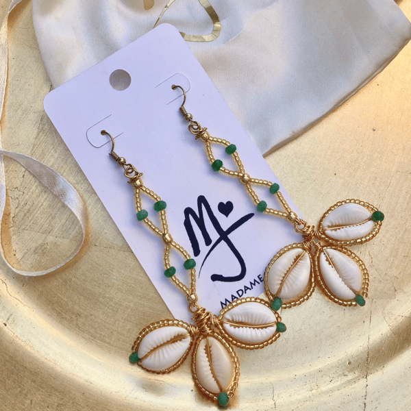 Image of 3’s a Charm Earrings