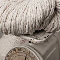 Image 1 of 4 hanks of natural chunky cotton yarn sourced from Argentina 
