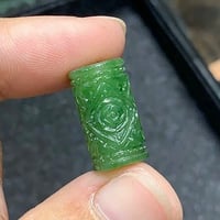 Image 3 of Jade Energy Bracelet Barrel (Smooth Path)