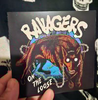 Image 5 of Ravagers "On The Loose" Vinyl/CD