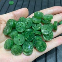 Image 3 of Jade Energy Bracelet Coin (Wealth, Abundance, Luck)