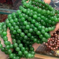 Image 4 of Jade Energy Bracelet Coin (Wealth, Abundance, Luck)