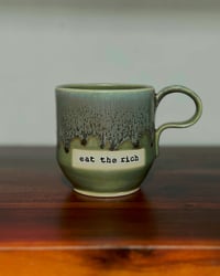 Image 1 of Eat The Rich Mug