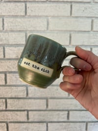 Image 2 of Eat The Rich Mug