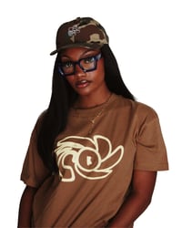 3.0 Tee (Caramel / Cream)