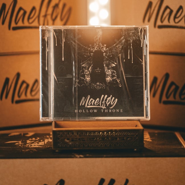 CD "HOLLOW THRONE" Album