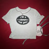 "i'm a clown for you" bb tee