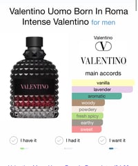 Image 2 of Valentino born in Roma uomo intense