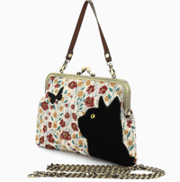 Image 2 of Vintage Cat Kisslock 