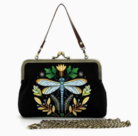Enchanted Dragonfly Kisslock