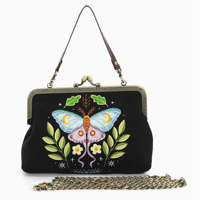 Moonlight Butterfly Kisslock 