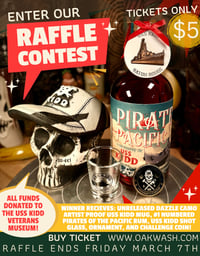 Image 1 of USS KIDD RAFFLE!