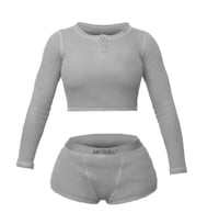 Image 2 of Long sleeve “Softgirl” comfortable sets 