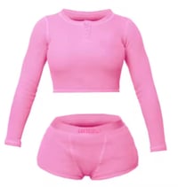 Image 1 of Long sleeve “Softgirl” comfortable sets 