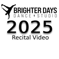Brighter Days Dance 2025 Recital Video