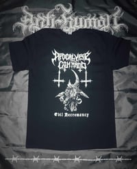 APOCALYPSE COMMAND - EVIL NECROMANCY - T-SHIRT