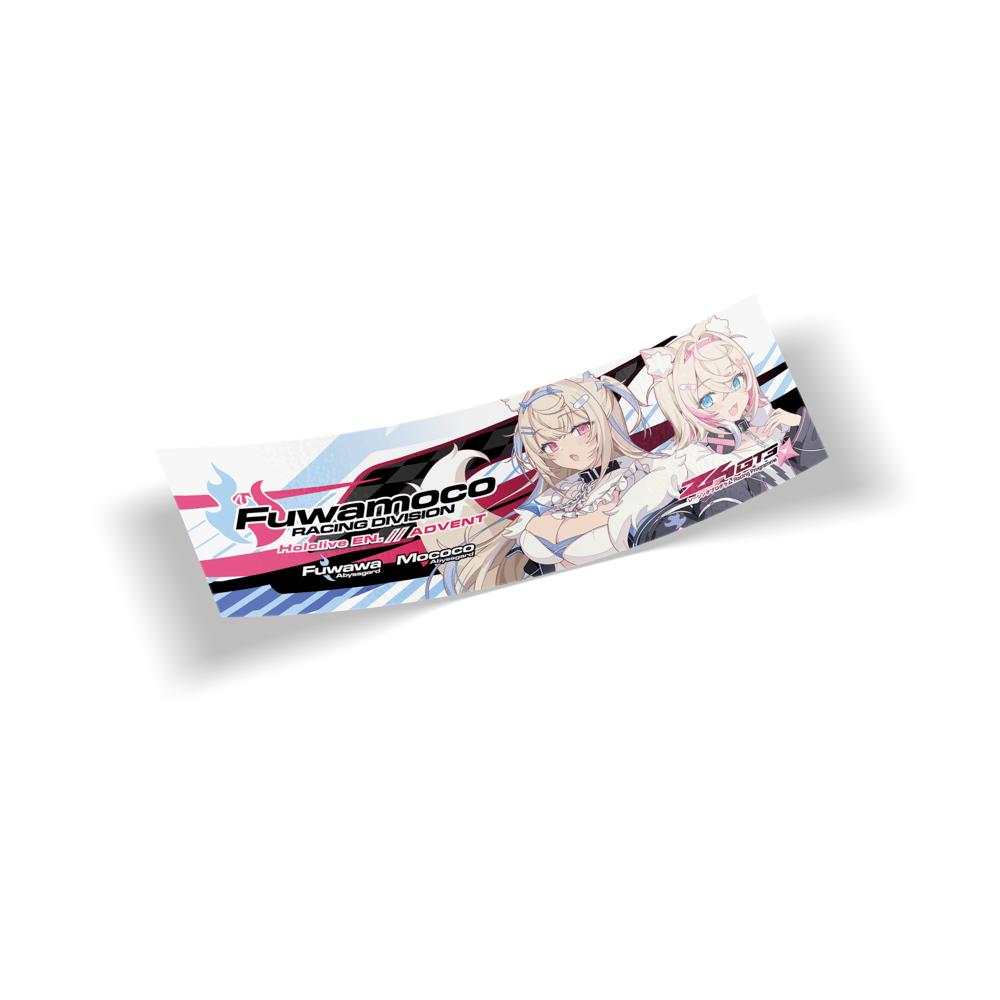 FWMC Twins Box Sticker