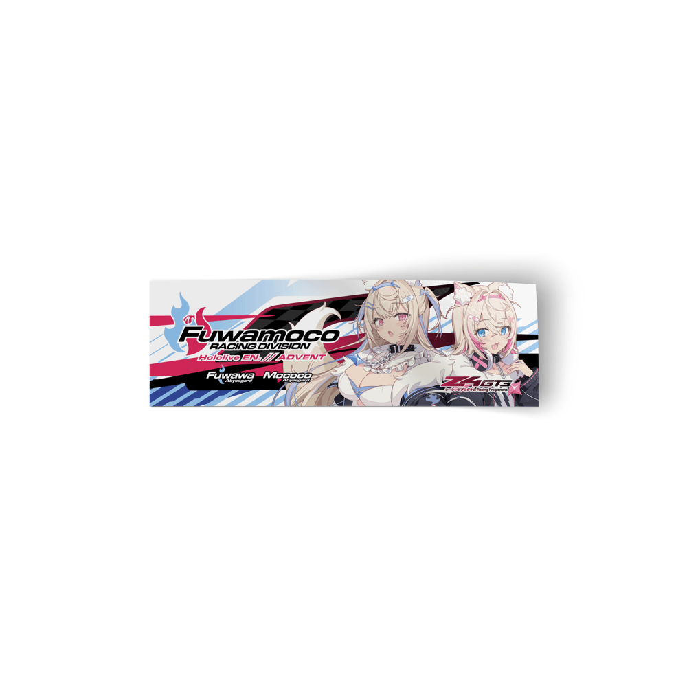 FWMC Twins Box Sticker
