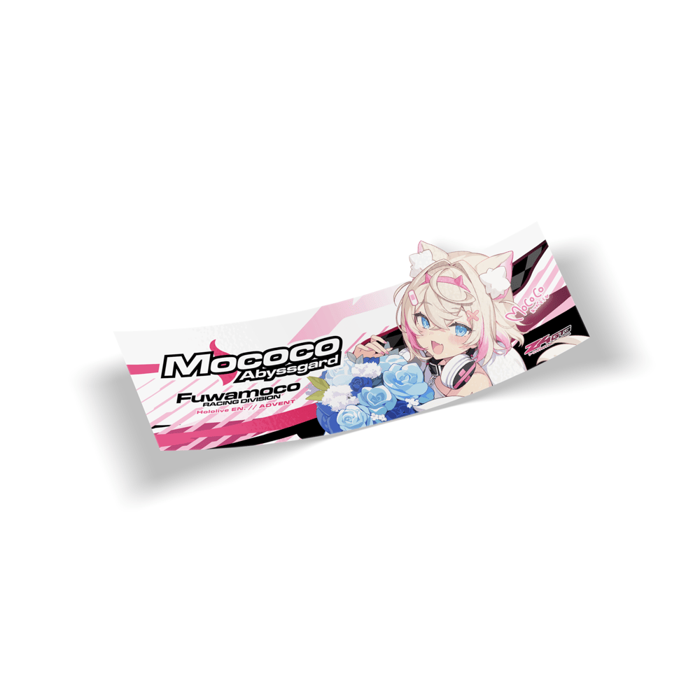 Mococo HL Box Sticker