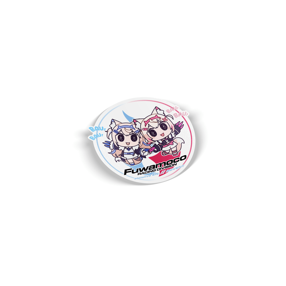 Fuwamoco Racing Chibi Version Circle Slap