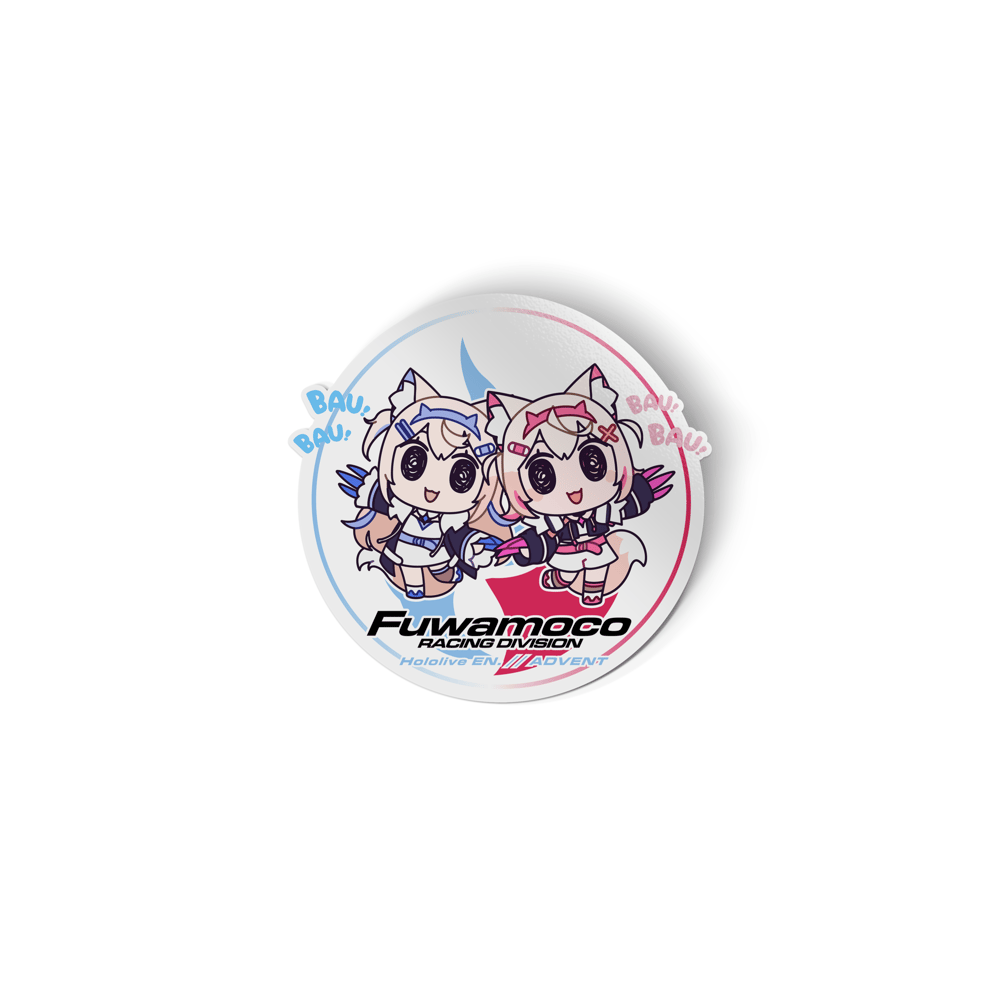 Fuwamoco Racing Chibi Version Circle Slap