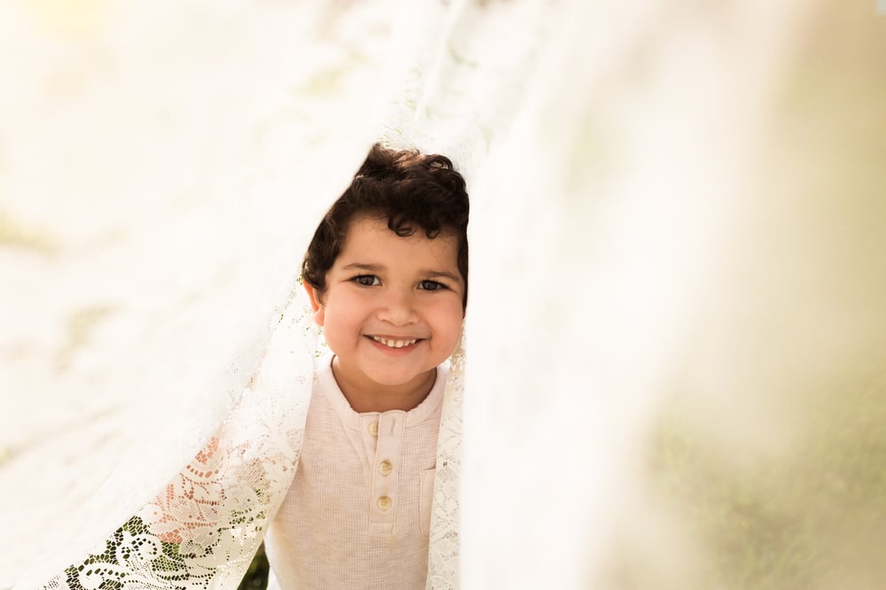 Image of April 6th Sun-kissed lace:   A dreamy outdoor session 2025