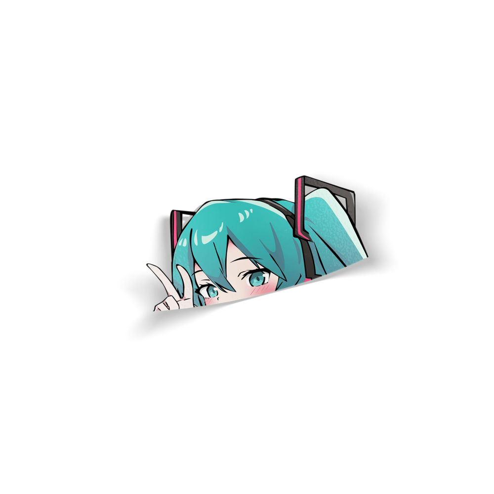 MIKU Peeker