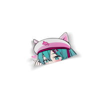 Image 1 of NEKO MIKU Peeker