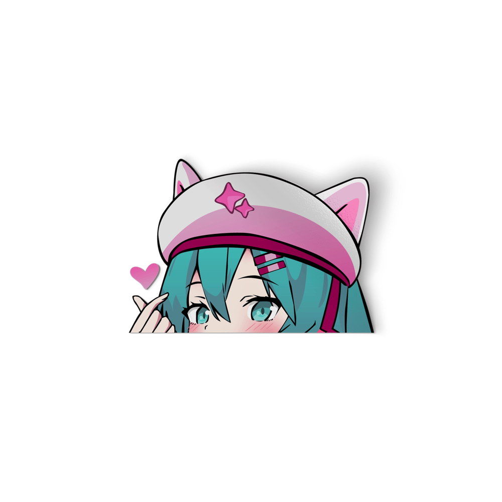 NEKO MIKU Peeker