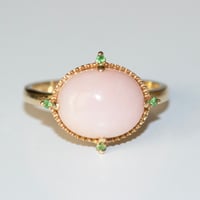 Image 1 of Victorian Pink Opal Ring