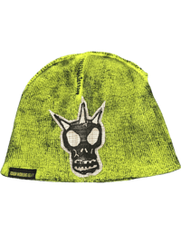 Image 1 of Yellow Skull Patch Skully