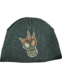 Image 1 of Green Skull Patch Skully
