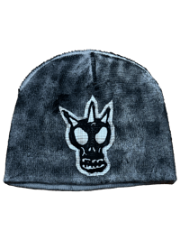 Image 1 of White Skull Patch Skully