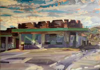 Bay Street corner, New Town