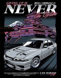 Image 2 of NEVER QUIT - Tee Shirt