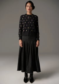 Image 1 of pol beech embodied cardigan