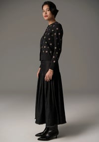 Image 2 of pol beech embodied cardigan