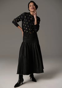 Image 3 of pol beech embodied cardigan