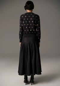 Image 4 of pol beech embodied cardigan