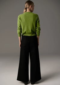 Image 3 of pol largo cardigan green
