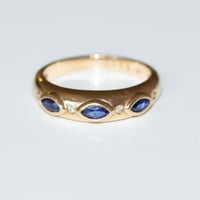 Image 1 of Victorian Marquise Band Ring