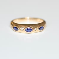 Image 2 of Victorian Marquise Band Ring