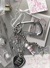 Image 3 of do you ever dream of dreams? carabiner _ (solo)