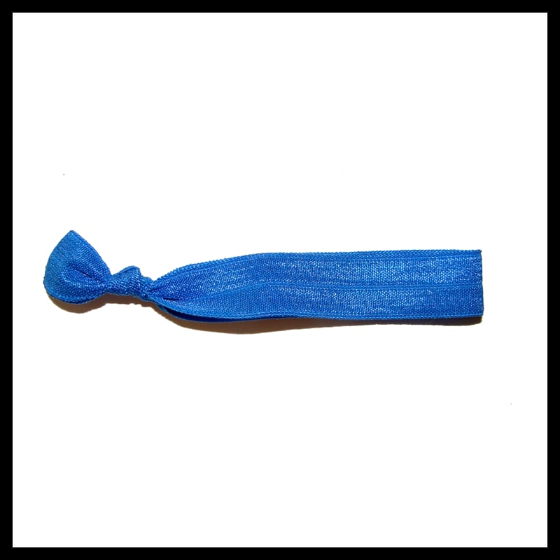 Royal Blue Hair Tie Shop Bel Fiore Hair Ties Elastic Headbands