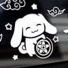 Cinnamon Puppy ~ Decal