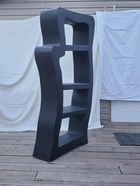 Image 3 of Dr Seuss / Alice in Wonderland / Fantasia Inspired Bookcase/Display case