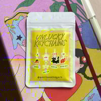 Image 2 of Unlucky Mystery Keychains 